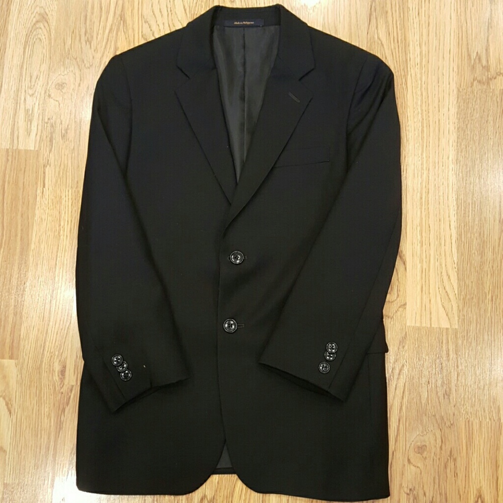 Boys Broletto size 12 black suit